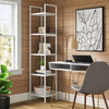 Hairpin Writing Desk with Storage