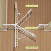 Baby Gate for Stair and Doorway,with Extenders and Pressure/Hardware Mounting Kit