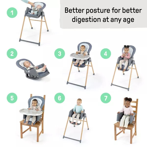 Proper Positioner 7-in-1 High Chair