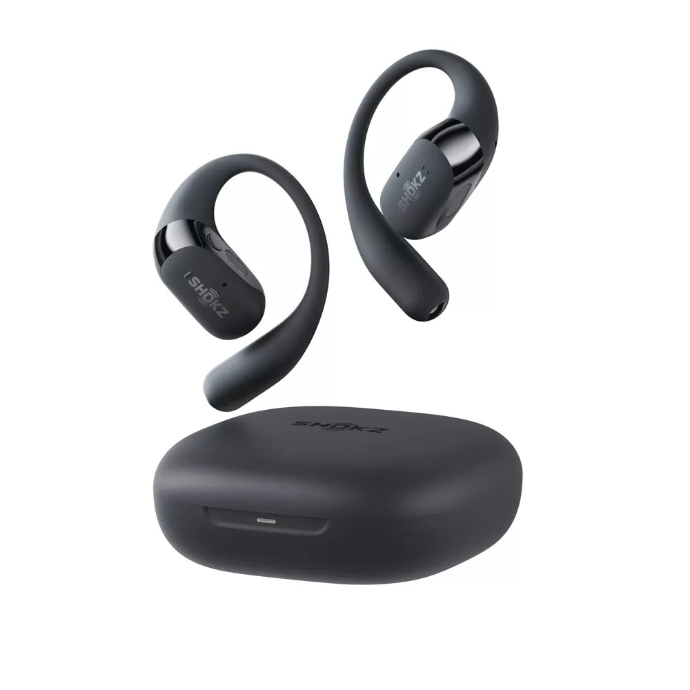 OpenFit 2 True Wireless Bluetooth Headphones - Black