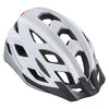 Flash Bike Helmet - Gray/White