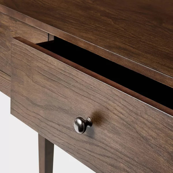 Palma Arched Console Table Dark Brown