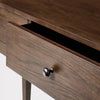 Palma Arched Console Table Dark Brown