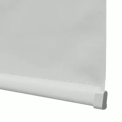 1pc Blackout Roller Window Shade with Slow Release System Gray