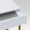 Loring Wood Writing Desk with Drawers and Charging Station, final cut
