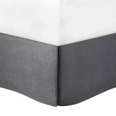 Aya Jacquard Geo Comforter & Sheets Bedding Set Gray - Queen