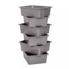 6 Bin rolling cart