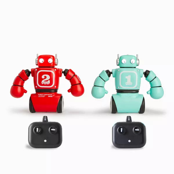 Robot Knockout Remote Control Boxing Set