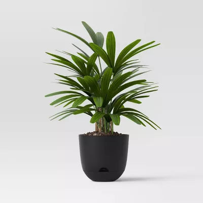 Self-Watering Plastic Indoor Outdoor Planter Pot - Set of 2