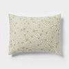 8pc Floral Comforter Set Green - King
