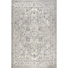 Gena Distressed Transitional Medallion Indoor Area Rug, 5'x8'