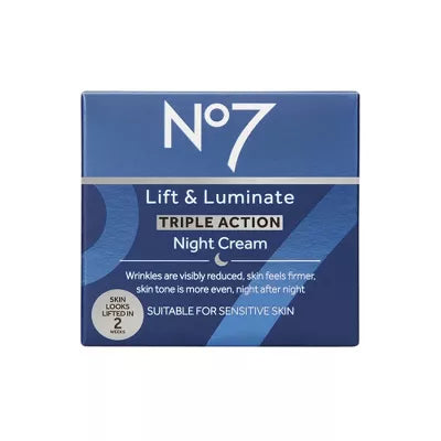 Lift & Luminate Triple Action Night Cream