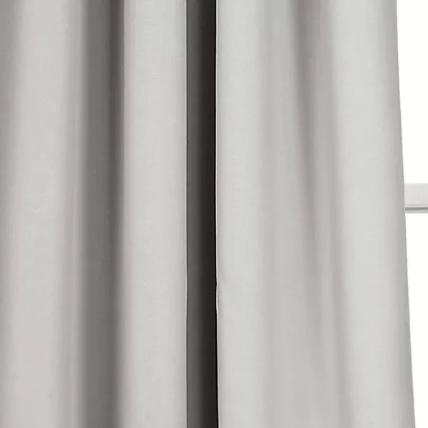 Set of 2 Insulated Grommet Top Blackout Curtain Panels