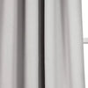 Set of 2 Insulated Grommet Top Blackout Curtain Panels