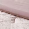 3pc Luxe Distressed Crinkle Velvet Comforter and Sham Set - King