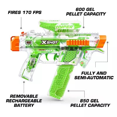 Hyper Gel Trace Fire Toy Dart Blaster