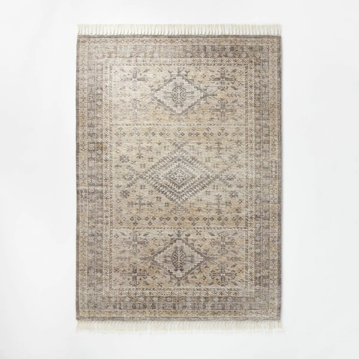Pine Brook Diamond Persian Style Rug 5'x7'
