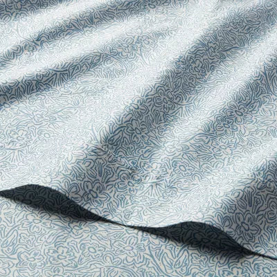 Printed Performance 400 Thread Count Sheet Set - Queen