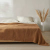 Chunky Knit Bed Blanket King
