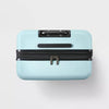 Hardside Large Checked Spinner Suitcase