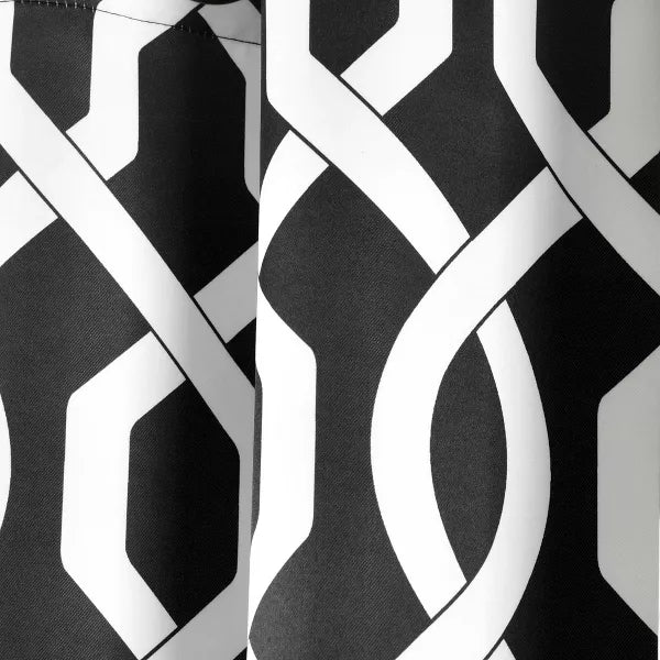 2pk Light Filtering Edward Window Curtain Panels