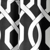 2pk Light Filtering Edward Window Curtain Panels
