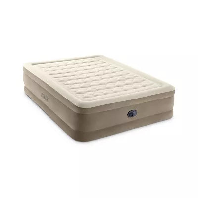 Ultra Plush Queen Air Mattress with Internal Pump
