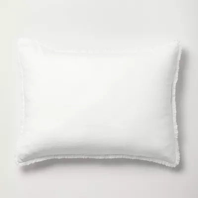 Heavyweight Linen Blend Comforter & Sham Set - Full/Queen