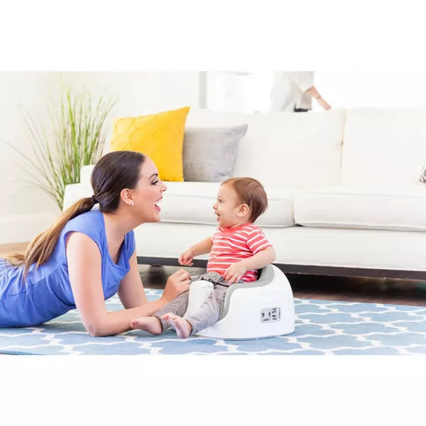 Baby Infant Toddler Soft Foam Multi Seat with Removable Tray and Safety Buckle Straps