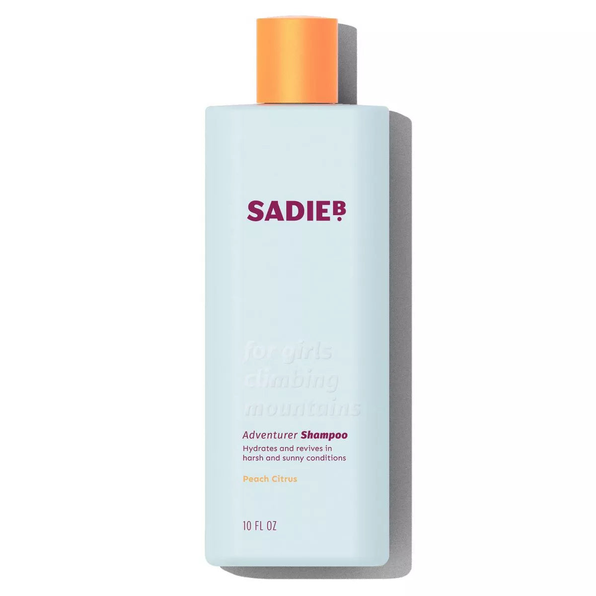 SadieB Adventurer Hydrating Peach Citrus Shampoo, final cut