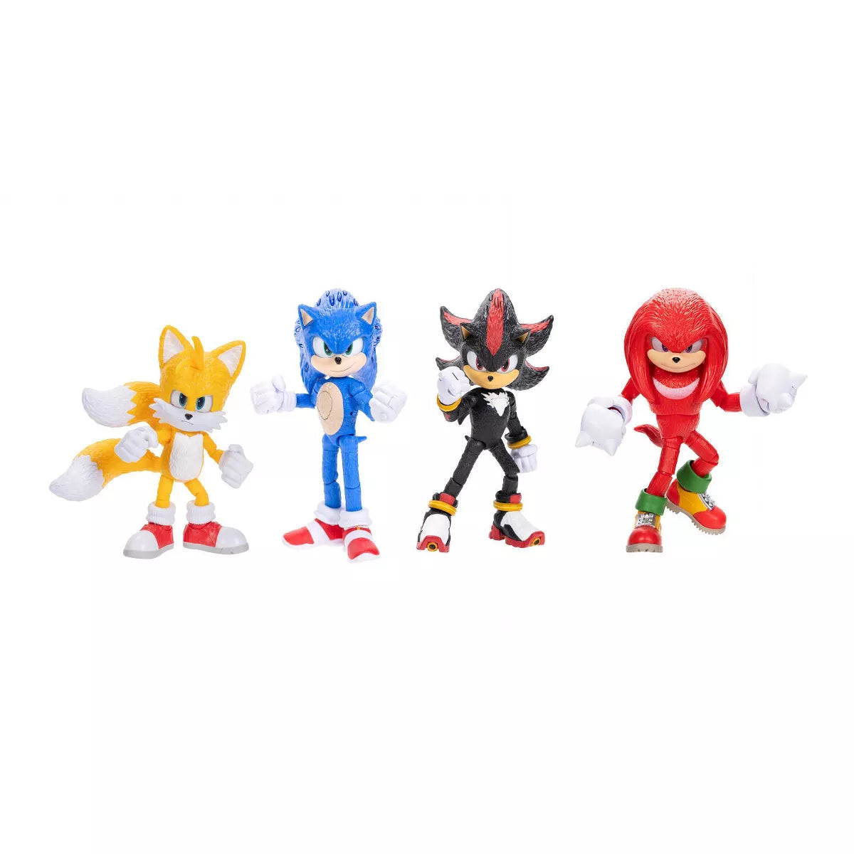 Action Figure Set - 4pk: Superheroes & Comics, Animation, TV and Movies