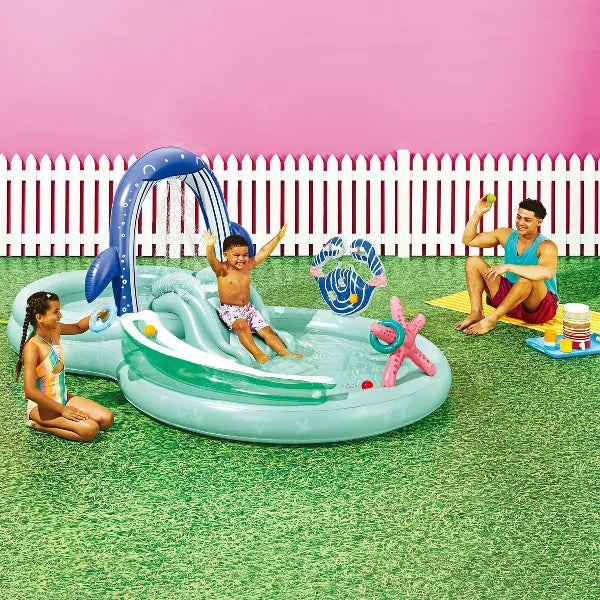 Play Center Update Novelty Kiddie Pool Whale