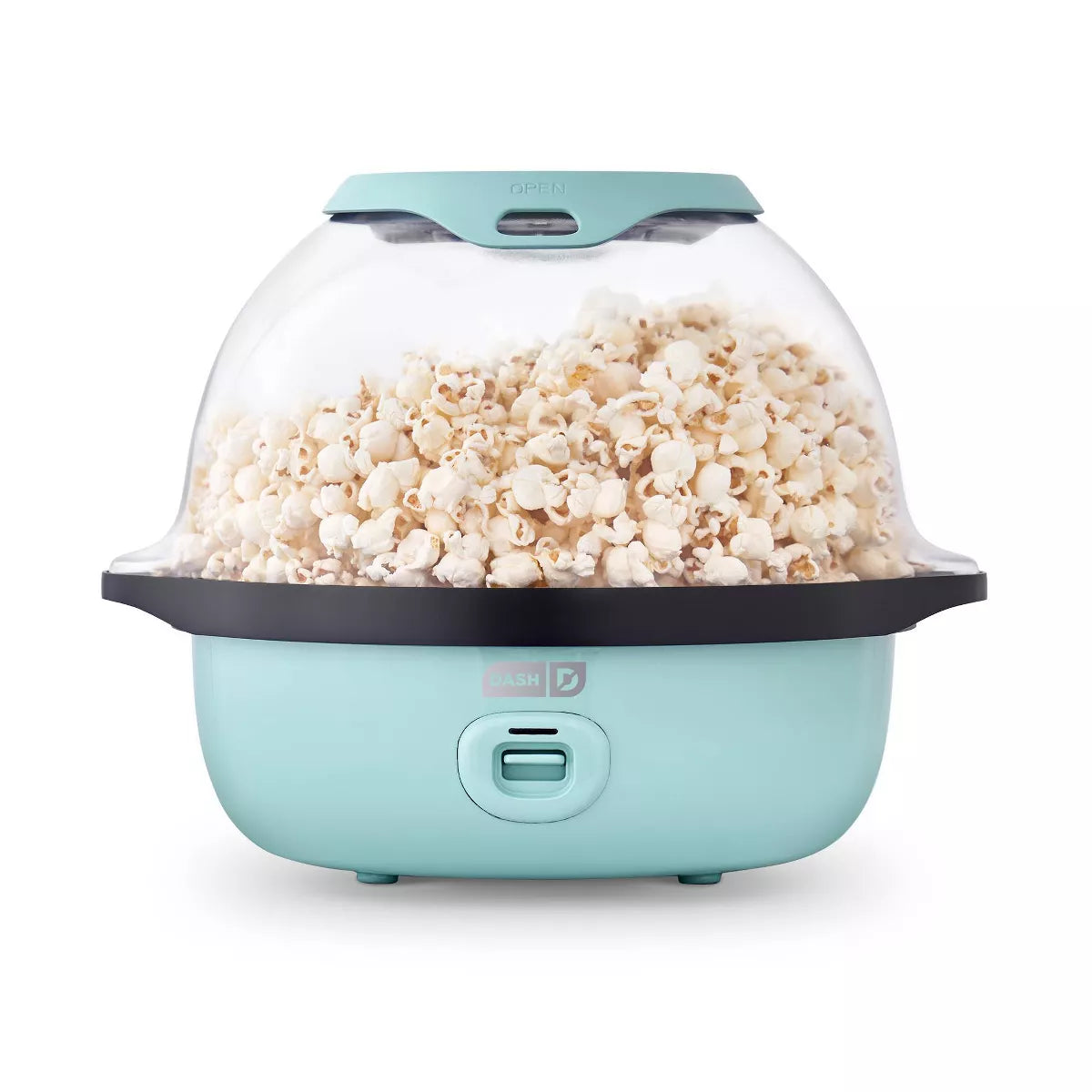 SmartStore Stirring Popcorn Maker - Aqua: Electric Popcorn Popper, Hand Wash