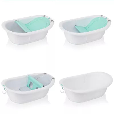 Baby 4-in-1 Grow-With-Me Bath Tub