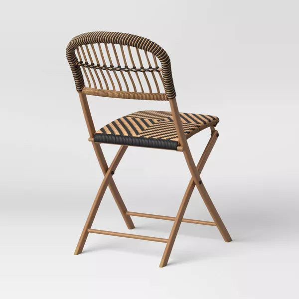 Aster Outdoor Patio Dining Chairs Folding Chairs 1-Piece