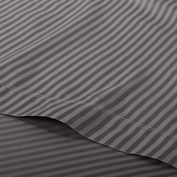 400 Thread Count Damask Solid Sheet Set - King