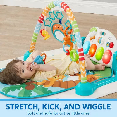 Baby Play Mat, Tummy Time Mat Toys, Baby Musical Learning Toys 0-6 Months, Adorable Play Gym, Gifts