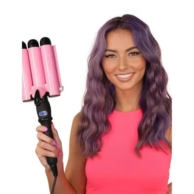 Babe Waves Jumbo Hair Waver - Barrels
