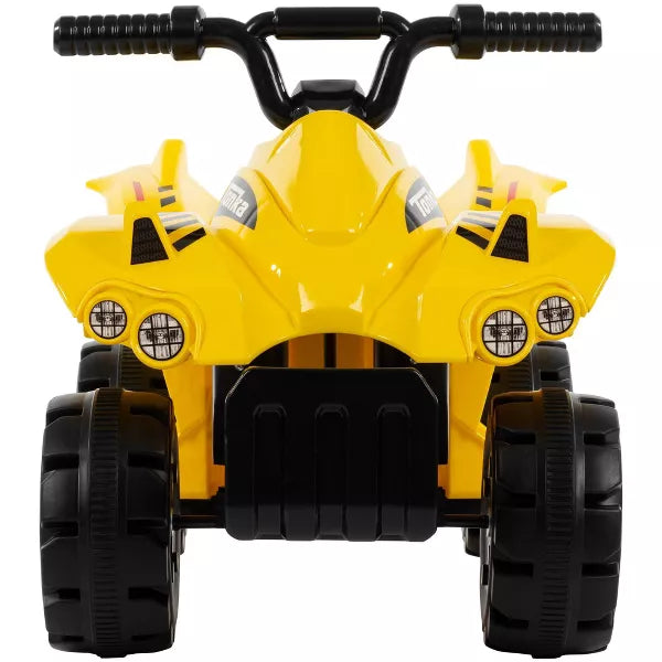 Tonka Truck Battery Ride-On Quad - 6V - Yellow