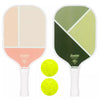 2 Player Poly Pro Pickleball Set with Balls
