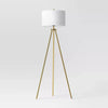 Ellis Tripod Floor Lamp Brass