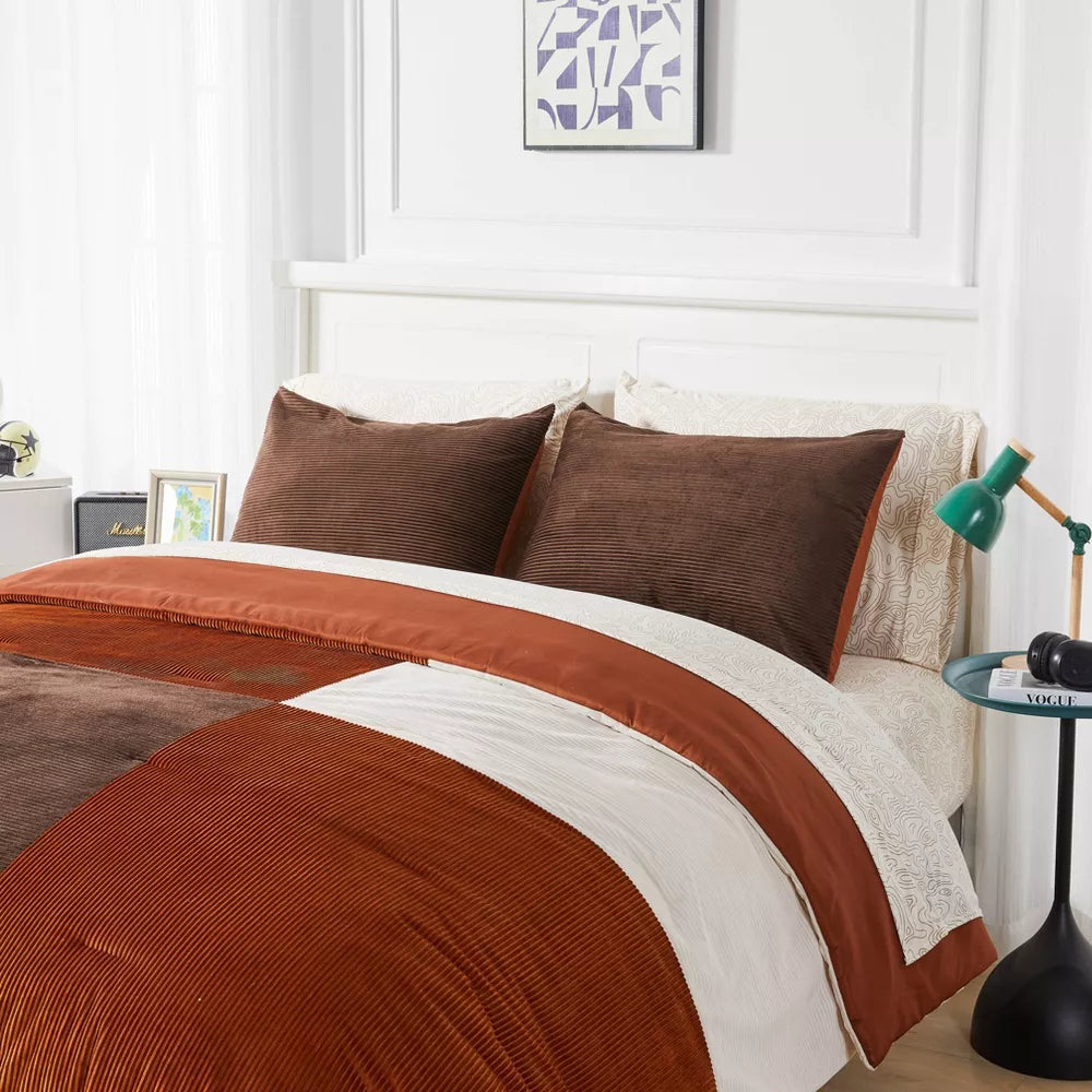 Seek Corduroy COMFORTER ONLY - Full/Queen