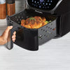 Vortex Pro Air Fryer - Black: Nonstick, Dishwasher-Safe, Automatic Shut-Off