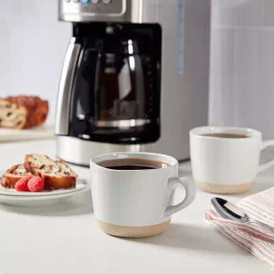 14-Cup Programmable Coffeemaker - Stainless Steel - Drip Coffee Maker, Automatic Shut-Off, LCD Display
