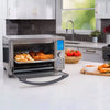 Digital Stainless Steel Toaster Oven Air Fryer – Stainless Steel: Dishwasher-Safe, Airfryer Toaster Oven