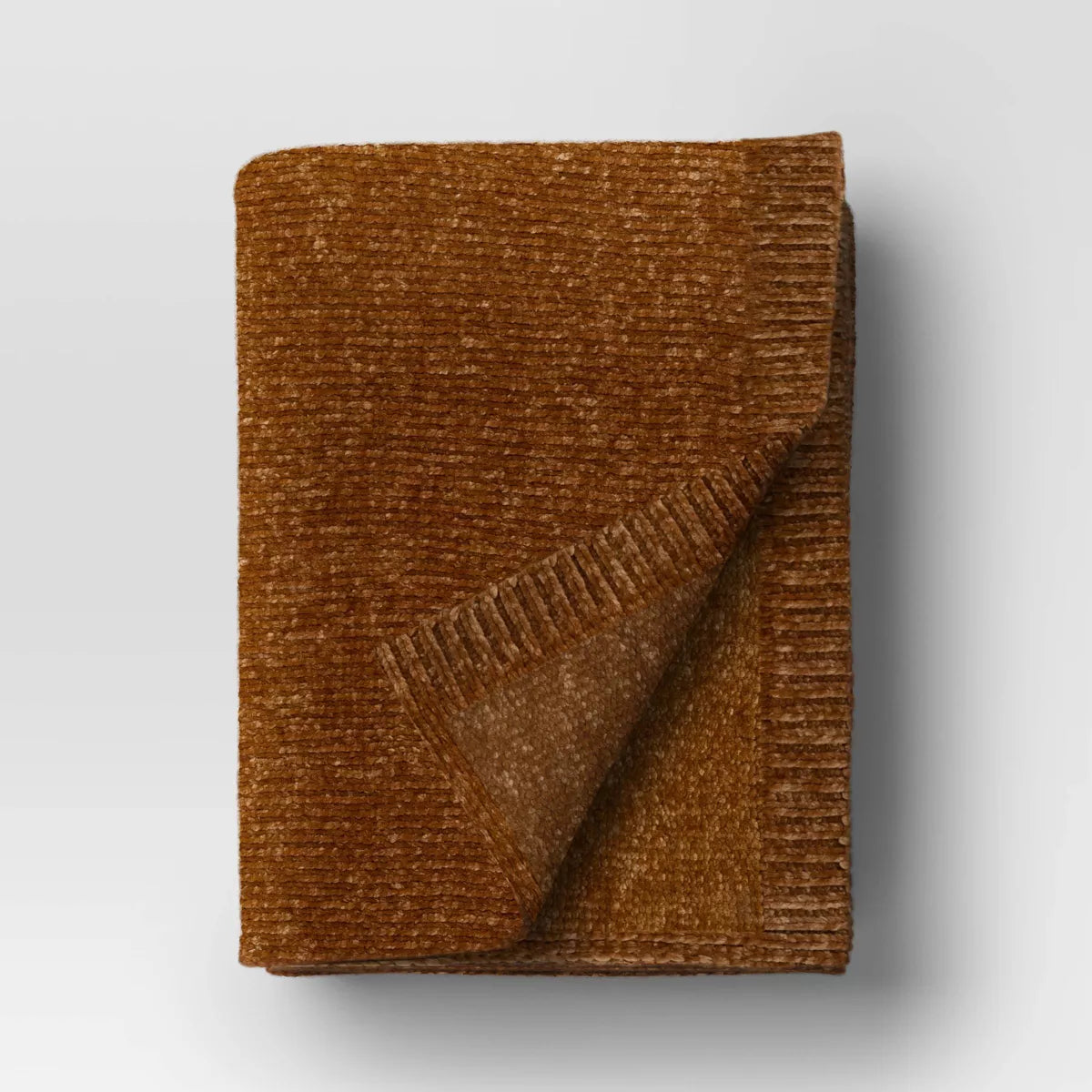 50"x60" Shiny Chenille Throw Blanket - Threshold™ - SHOWROOM ITEM