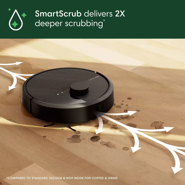 Roomba Plus Combo Robot + AutoWash Dock Black