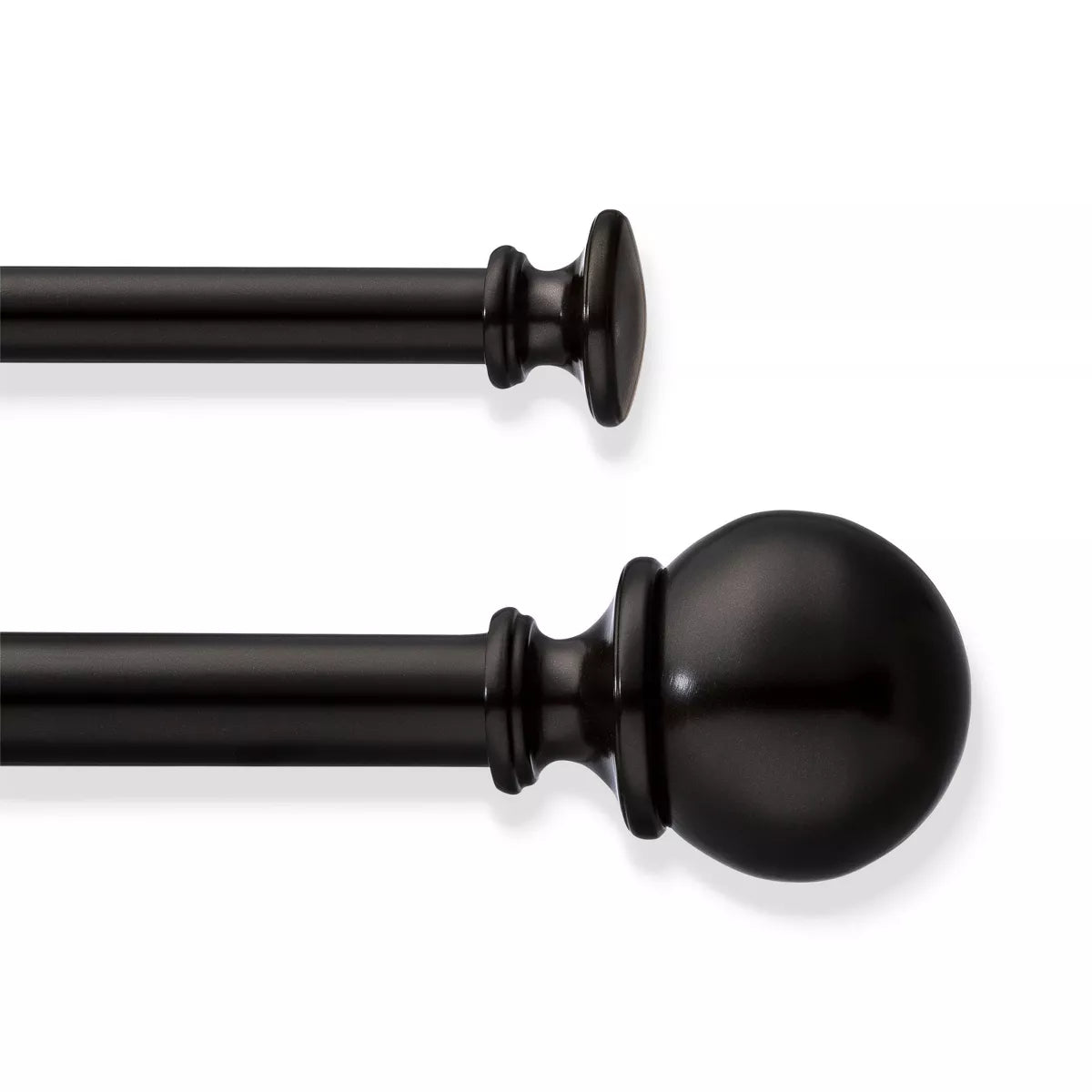 Ball Double Curtain Rod