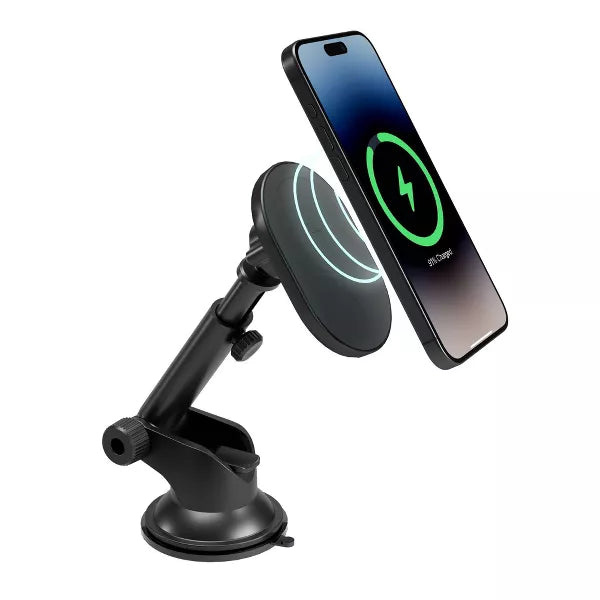 Magnetic Wireless Charging Car Mount Dash and Vent Mount