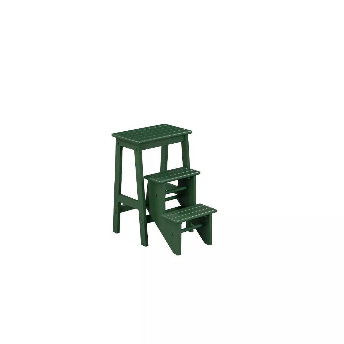 24" Niko Folding Step Stool  SHOWROOM ITEM